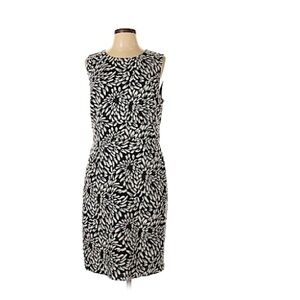 Ann Taylor Black and White patterned dress